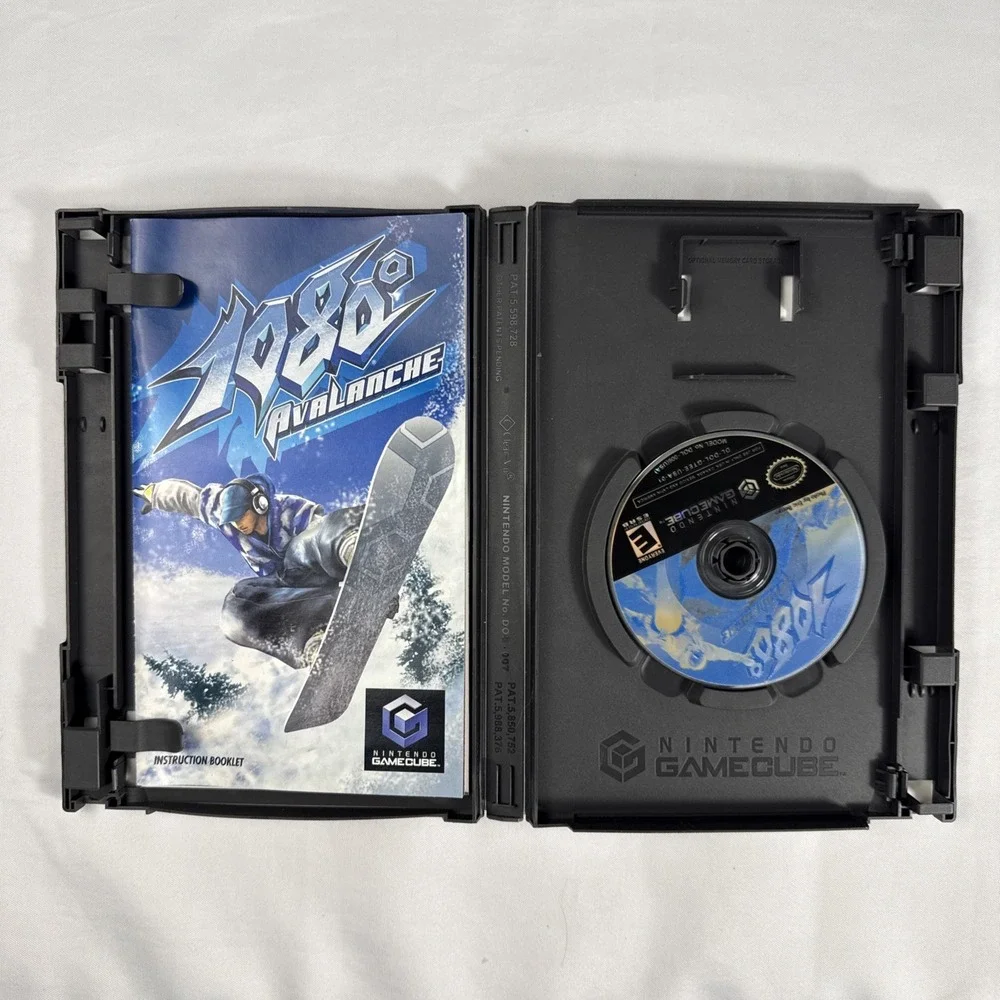 1080 Avalanche Nintendo GameCube 2003 Sports Snowboarding Video Game NTSC-U/C